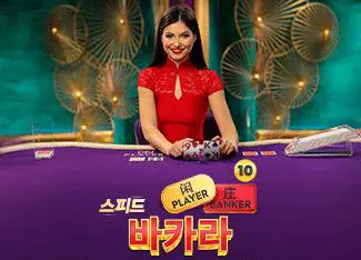 Speed Baccarat 10 - Spin City - Congo